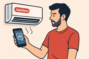 VeloHome: The Smarter Way to Take Control of DIY Home Maintenance and AC Care