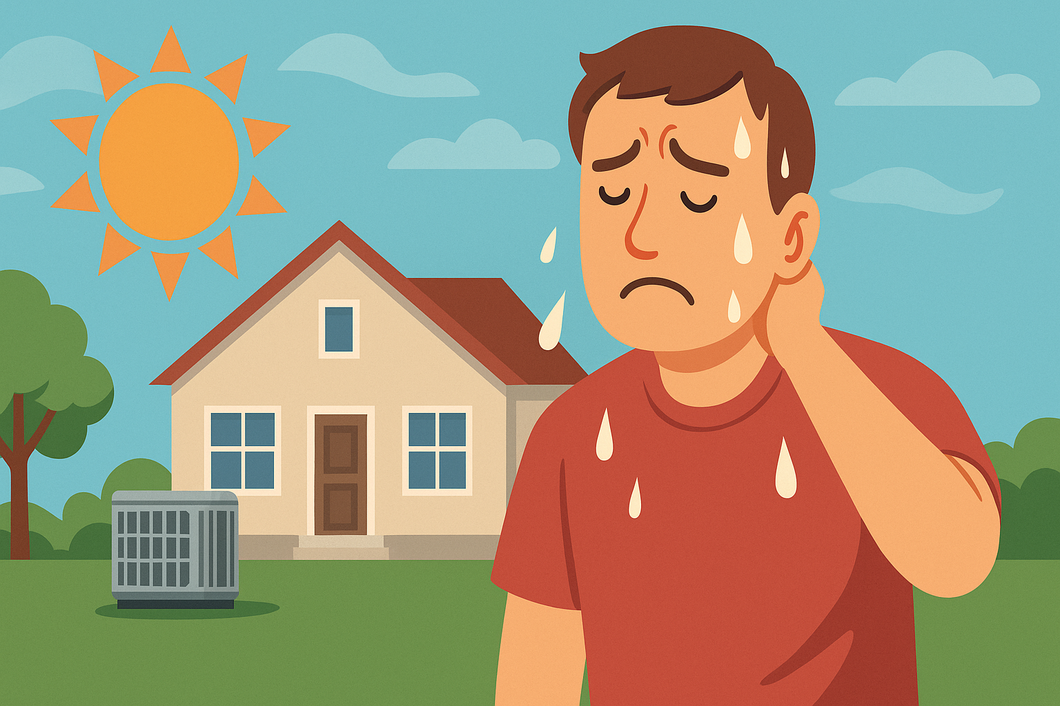 velohome broken ac problems