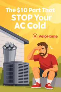 The $10 Part That Can Stop Your AC Cold