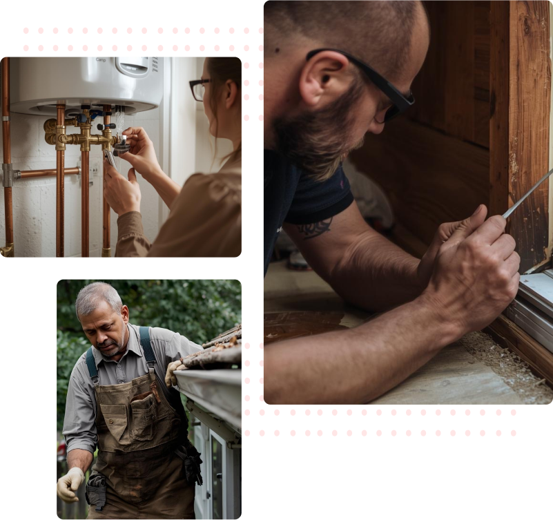 home repair and maintenance